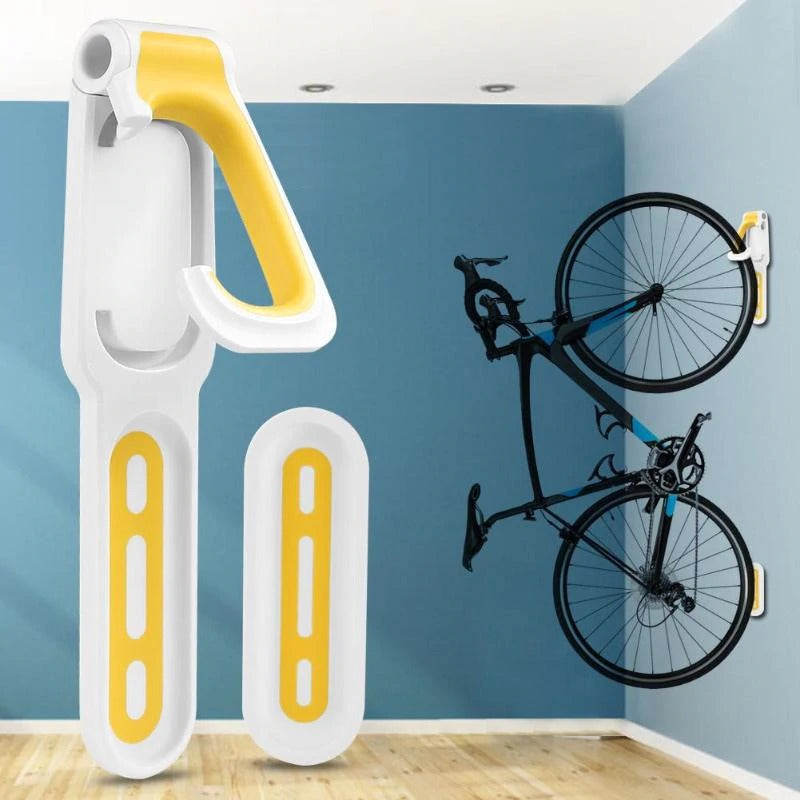 Wall Hook Bike Rack | Space-saving Wall Solution for Garage and Workplace | Karnz