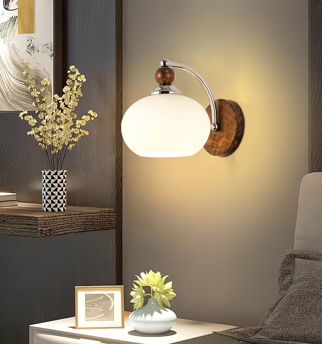 Yisi Po Wall Lamp | Kalsten
