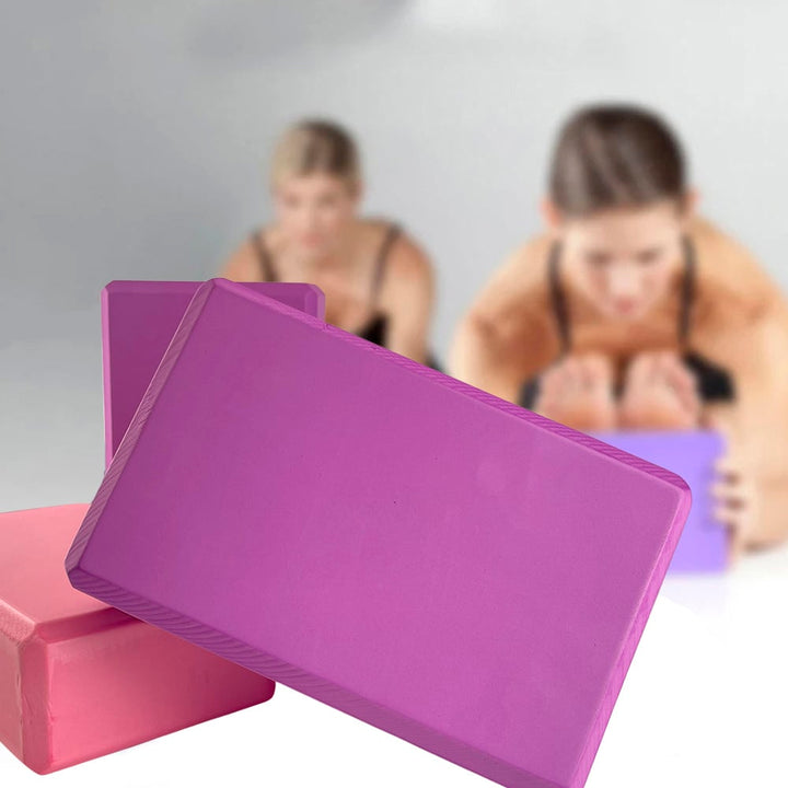 Yogablock with rounded edges and corners for more comfort | Kalsten