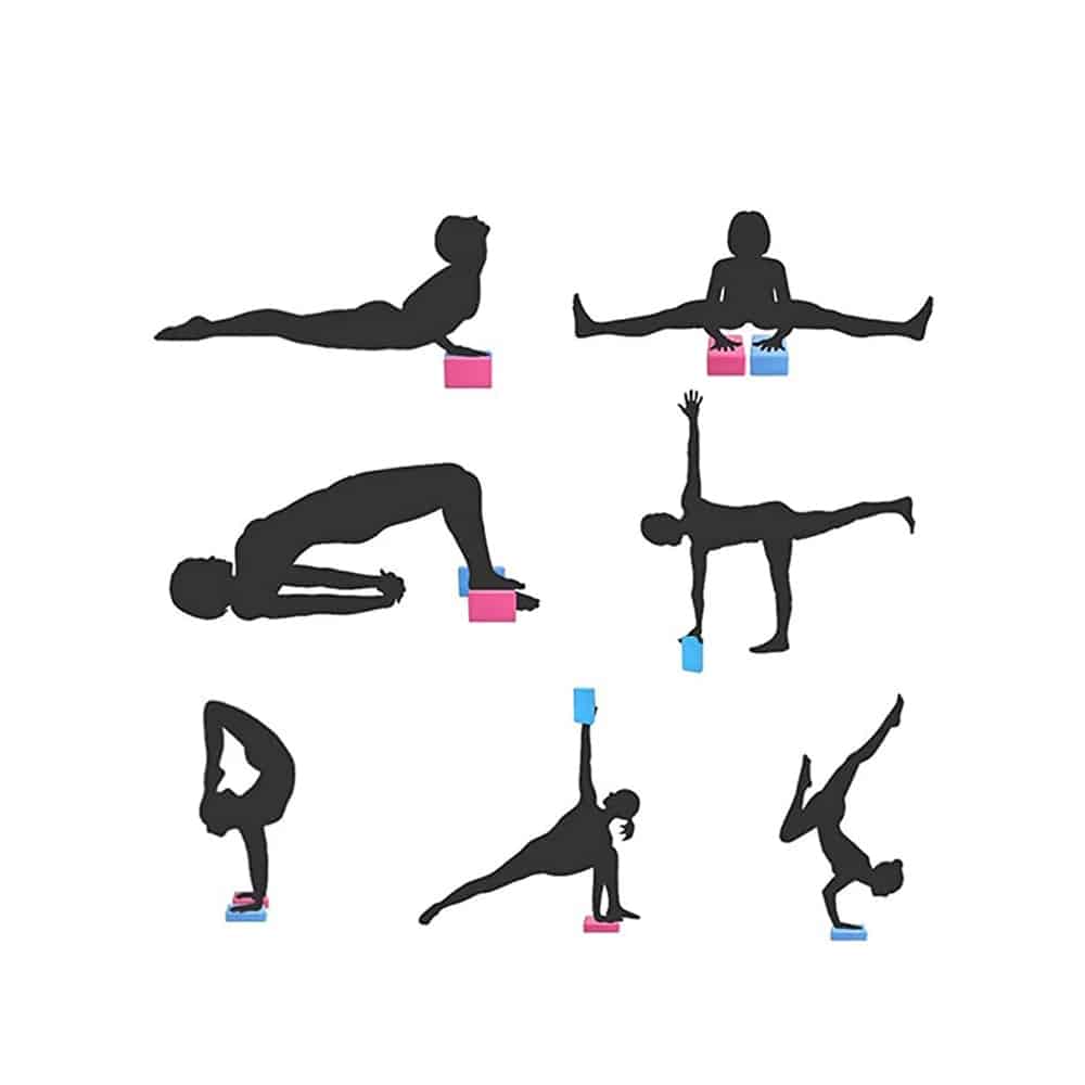 Yogablock with rounded edges and corners for more comfort | Kalsten