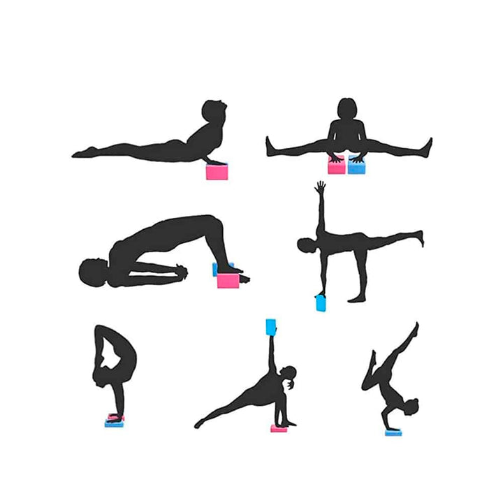 Yogablock with rounded edges and corners for more comfort | Kalsten