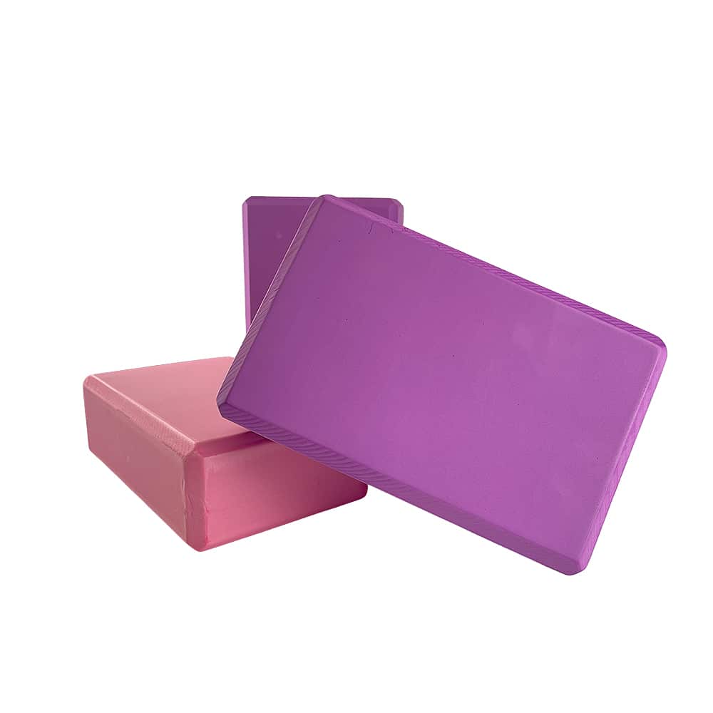Yogablock with rounded edges and corners for more comfort | Kalsten