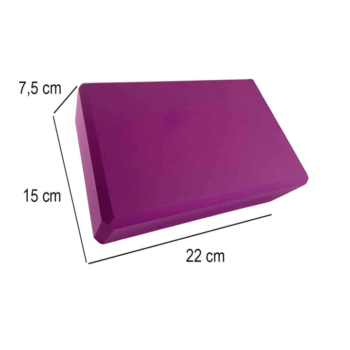 Yogablock with rounded edges and corners for more comfort | Kalsten