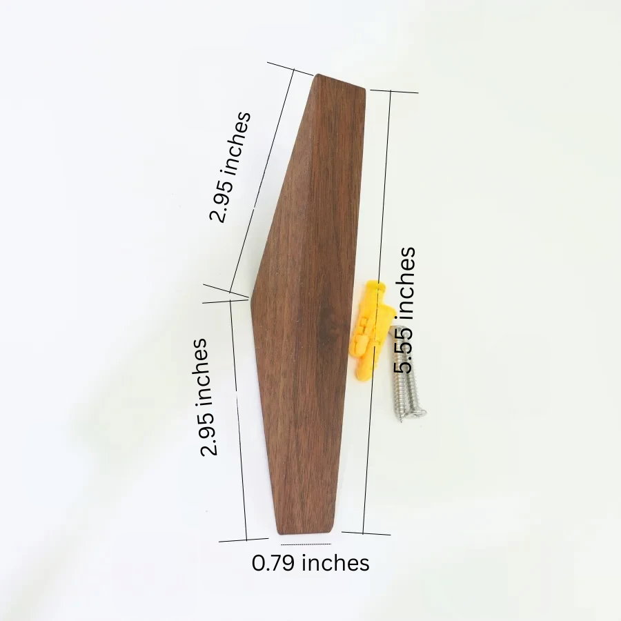 Kalsten | Wooden Coat Hook and Decorative Coat Holder