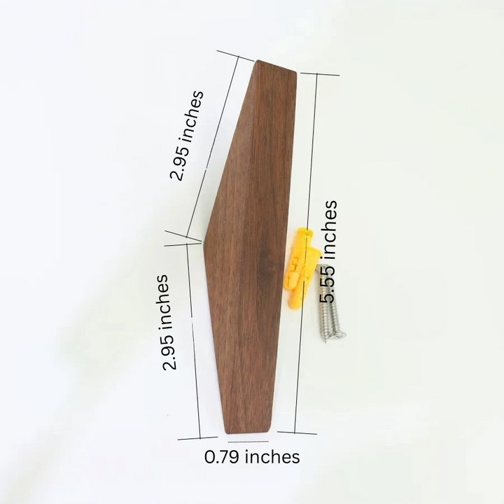 Kalsten | Wooden Coat Hook and Decorative Coat Holder