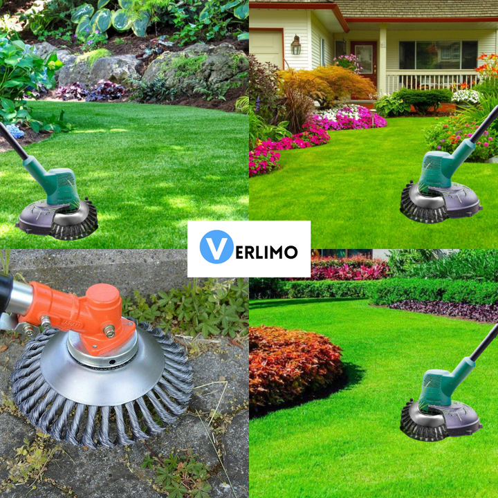 EasyTrimmer Weed Remover with Metal Heads | Kalsten