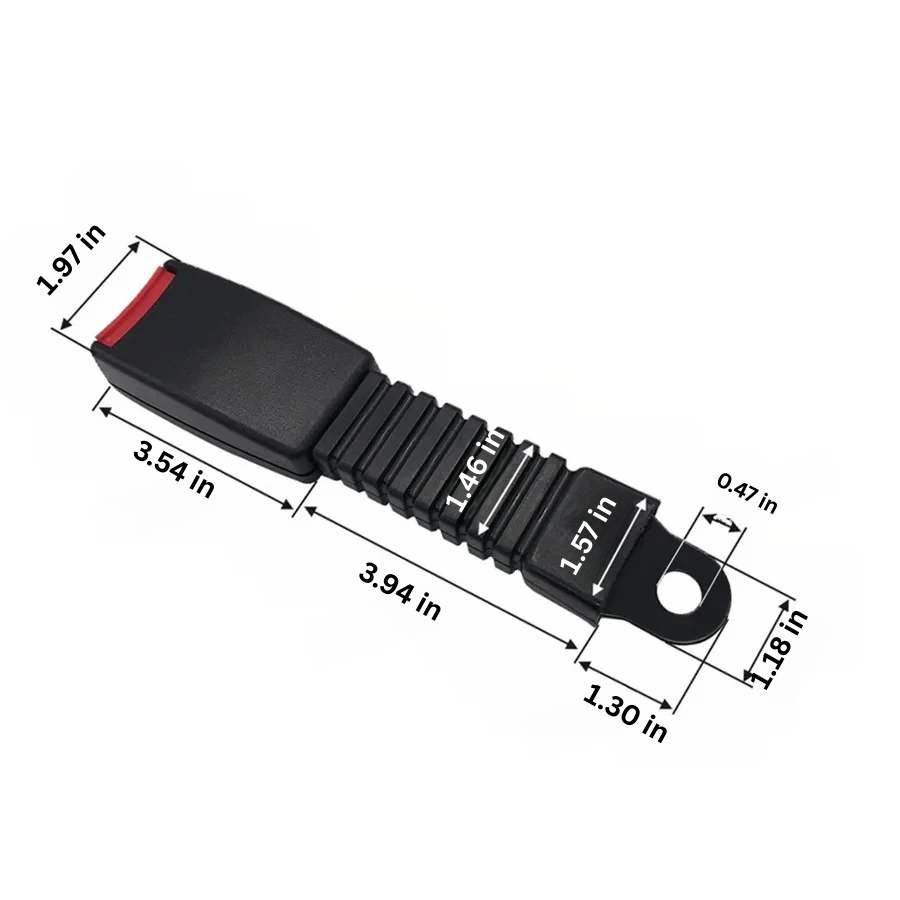 Kalsten | Adjustable Seat Belt Extender for Car Safety Comfort