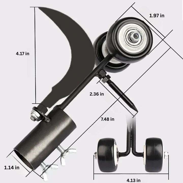 Kalsten | Adjustable Weed Puller Tool for Garden Crevices