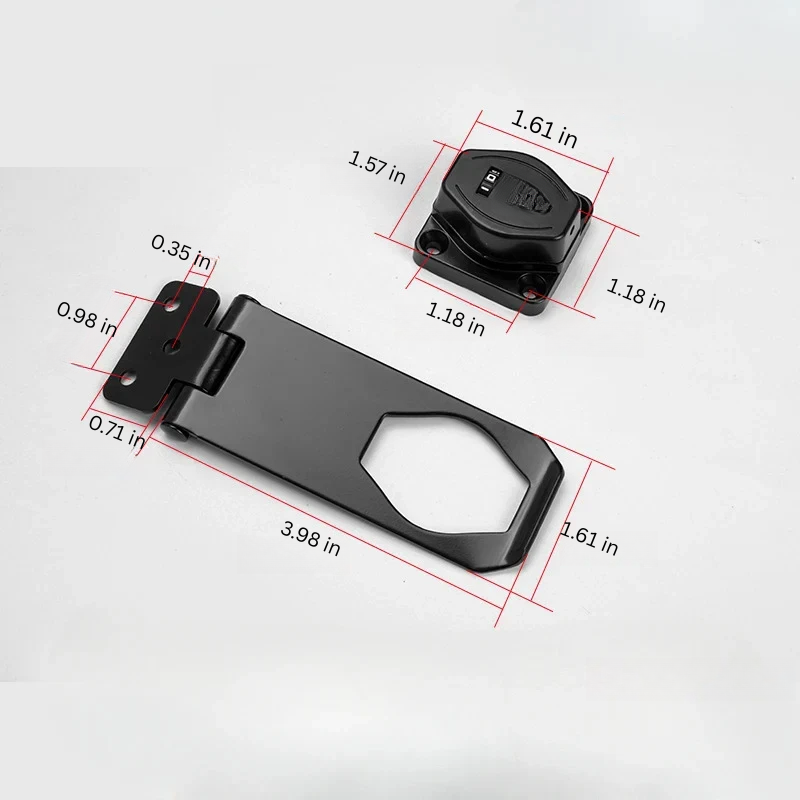 Kalsten | Secure Cabinet Lock with 3 Digit Combination Lock
