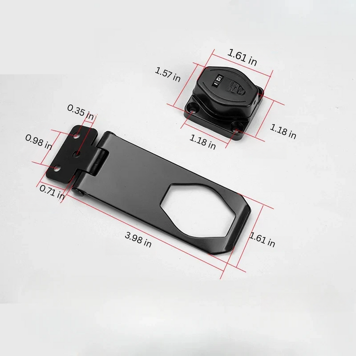 Kalsten | Secure Cabinet Lock with 3 Digit Combination Lock