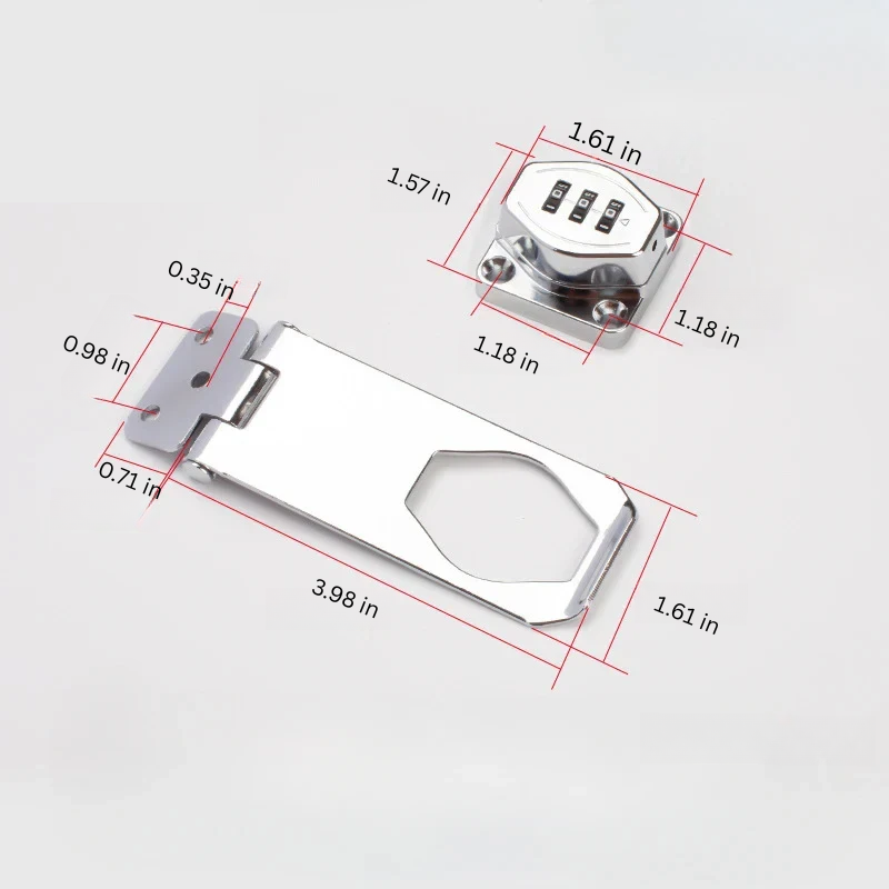 Kalsten | Secure Cabinet Lock with 3 Digit Combination Lock