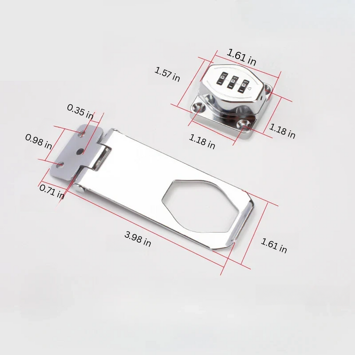 Kalsten | Secure Cabinet Lock with 3 Digit Combination Lock
