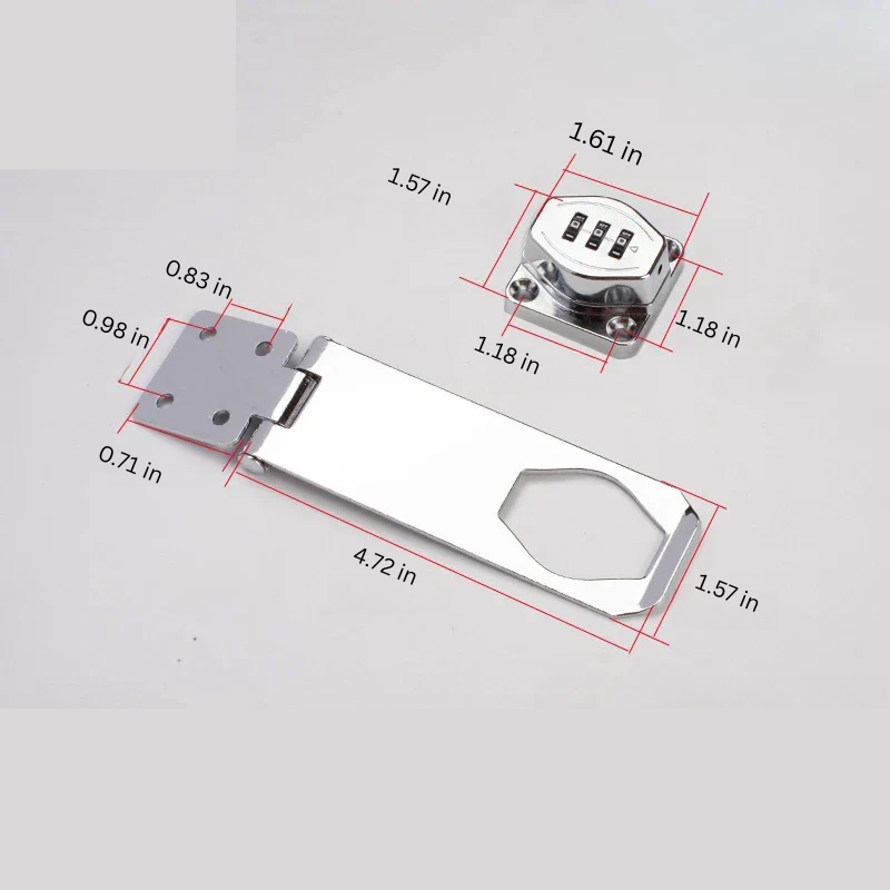 Kalsten | Secure Cabinet Lock with 3 Digit Combination Lock