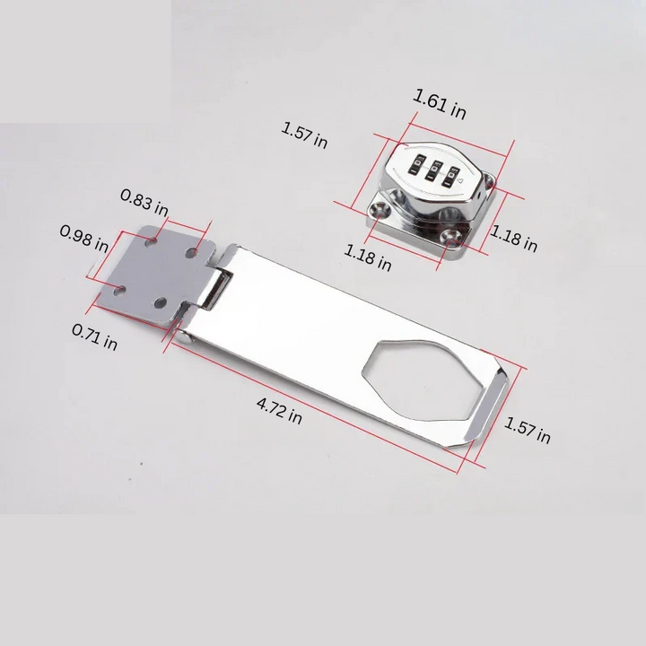 Kalsten | Secure Cabinet Lock with 3 Digit Combination Lock
