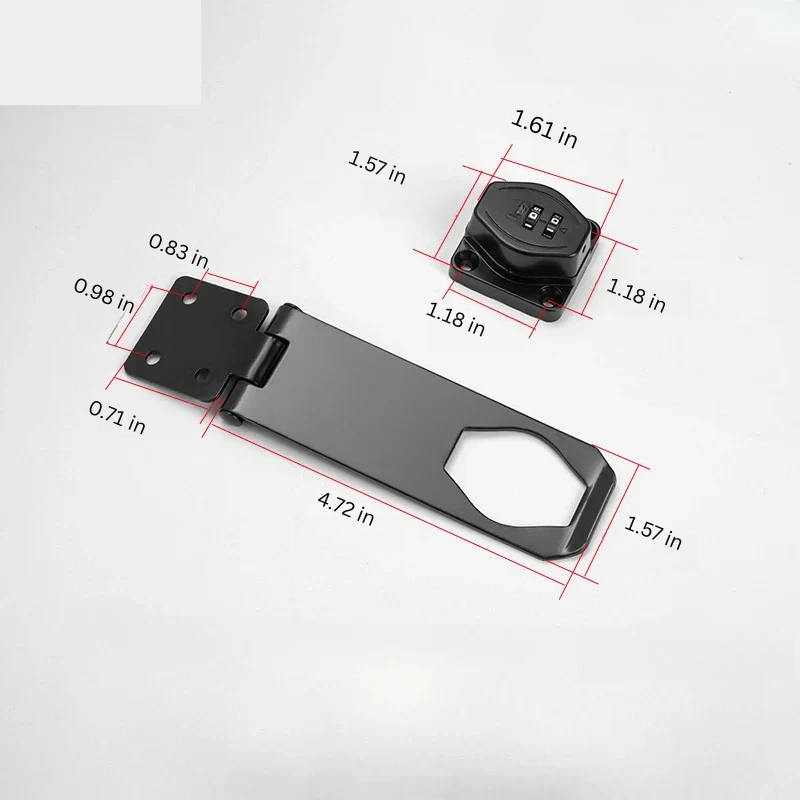 Kalsten | Secure Cabinet Lock with 3 Digit Combination Lock