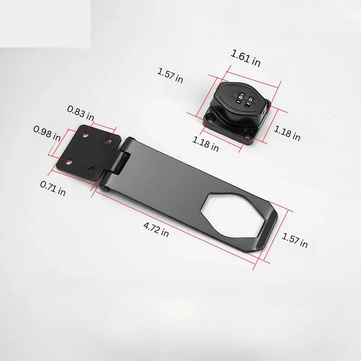 Kalsten | Secure Cabinet Lock with 3 Digit Combination Lock
