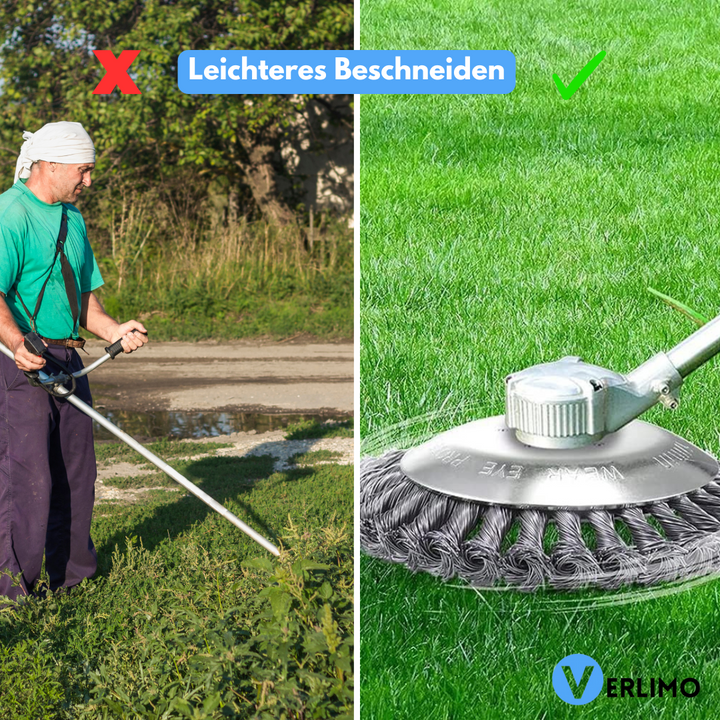 EasyTrimmer Weed Remover with Metal Heads | Kalsten