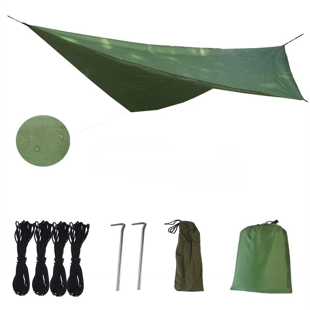 2-Person Camping Hammock with Mosquito Net