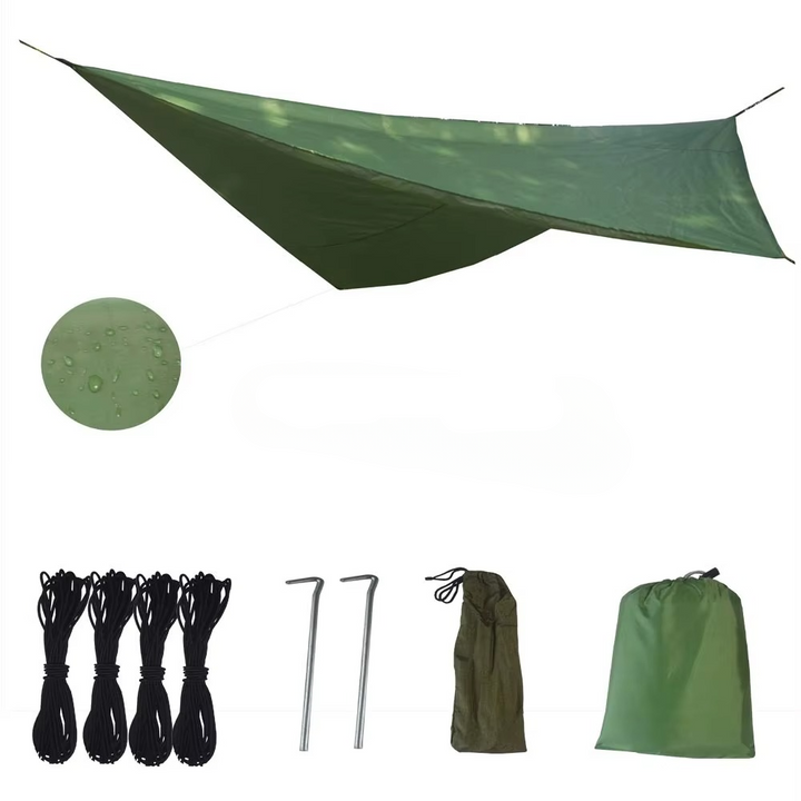 2-Person Camping Hammock with Mosquito Net