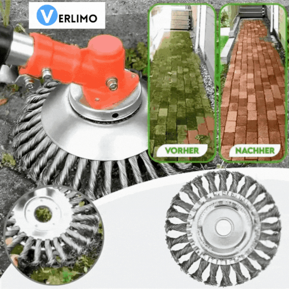 EasyTrimmer Weed Remover with Metal Heads | Kalsten