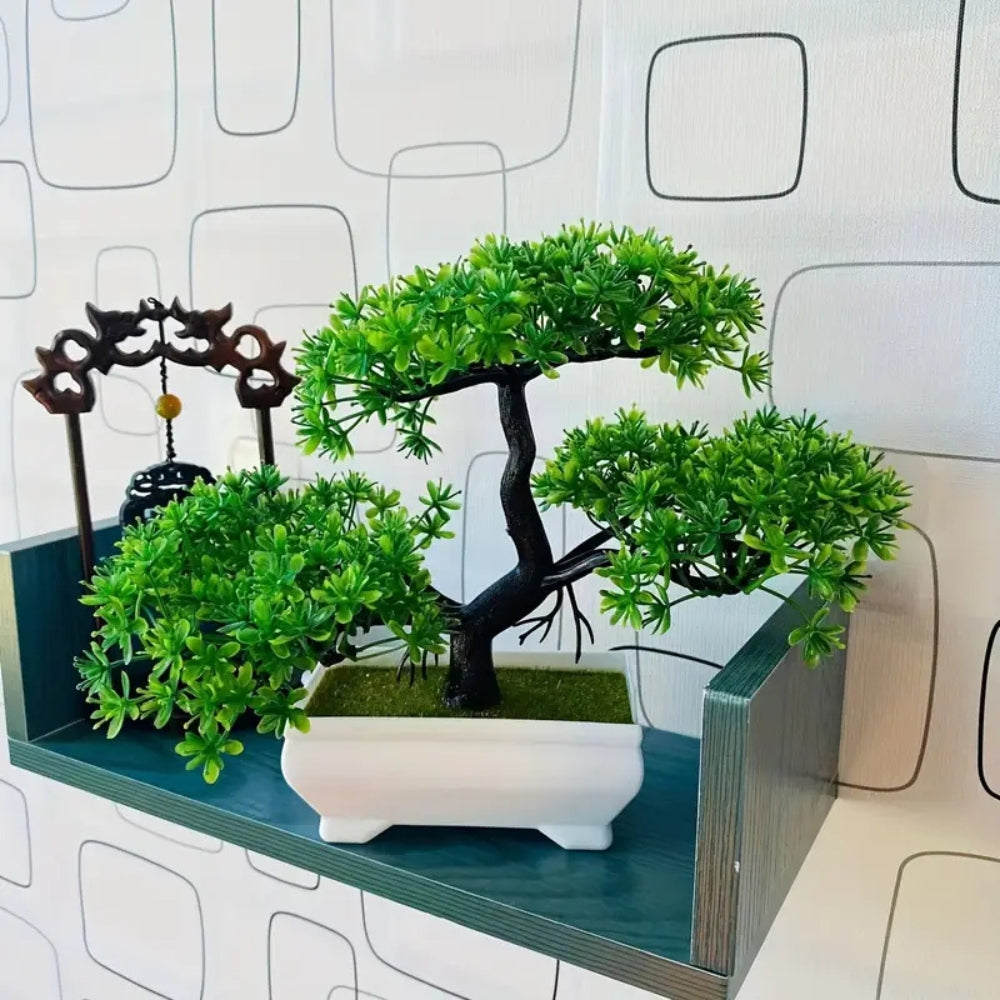 Kalsten | Yuriko Mini Artificial Bonsai Tree Desk Decor