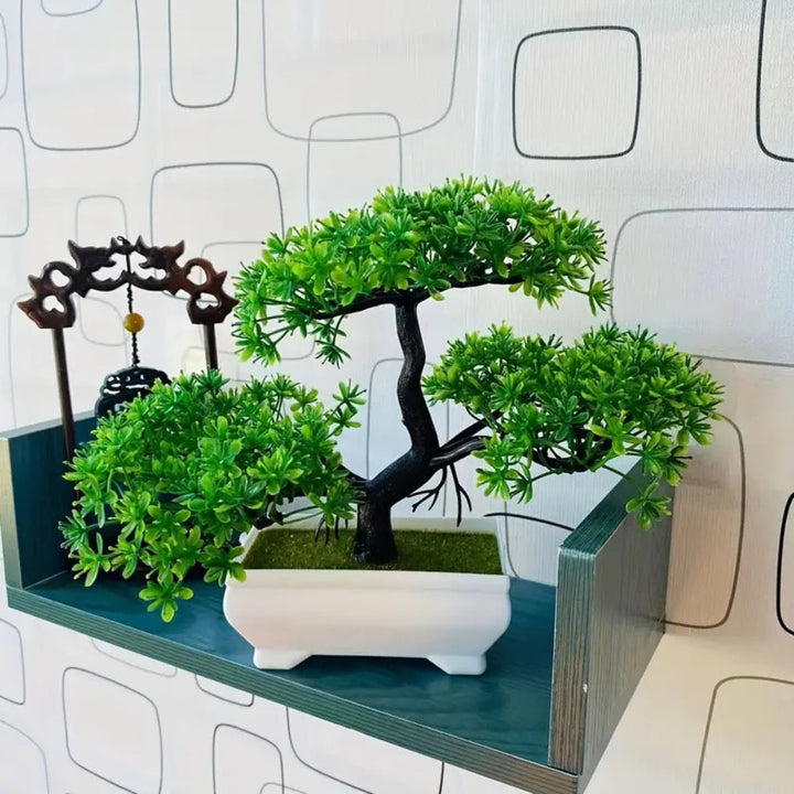 Kalsten | Yuriko Mini Artificial Bonsai Tree Desk Decor