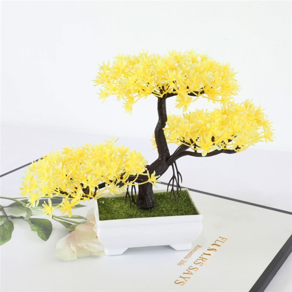 Kalsten | Yuriko Mini Artificial Bonsai Tree Desk Decor