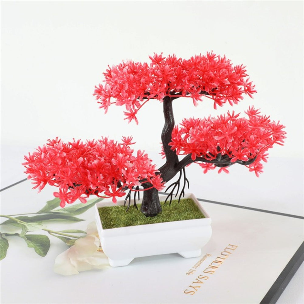 Kalsten | Yuriko Mini Artificial Bonsai Tree Desk Decor