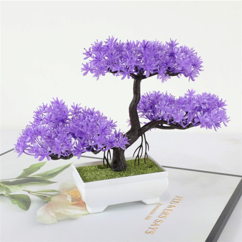 Kalsten | Yuriko Mini Artificial Bonsai Tree Desk Decor