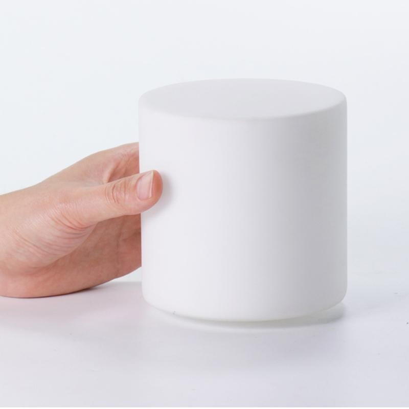 LumiGlow Refined Glass Table Lamp with Touch-LED Kalsten