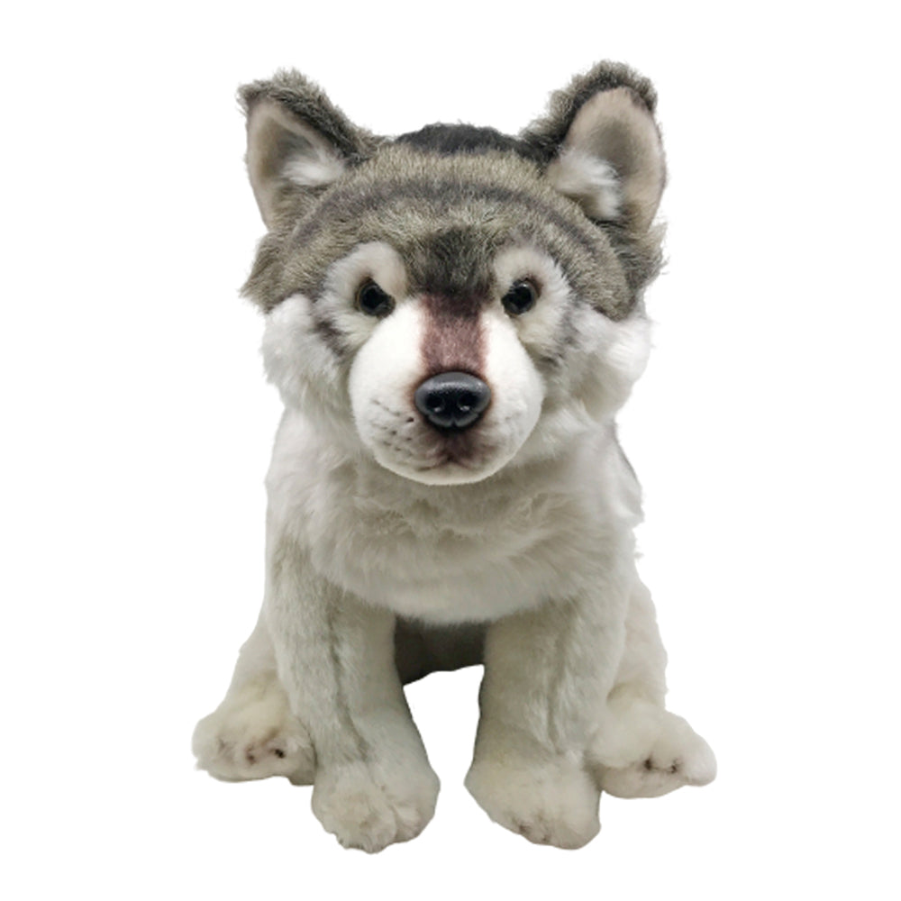 Kalsten | Gray Wolf Plush Toy