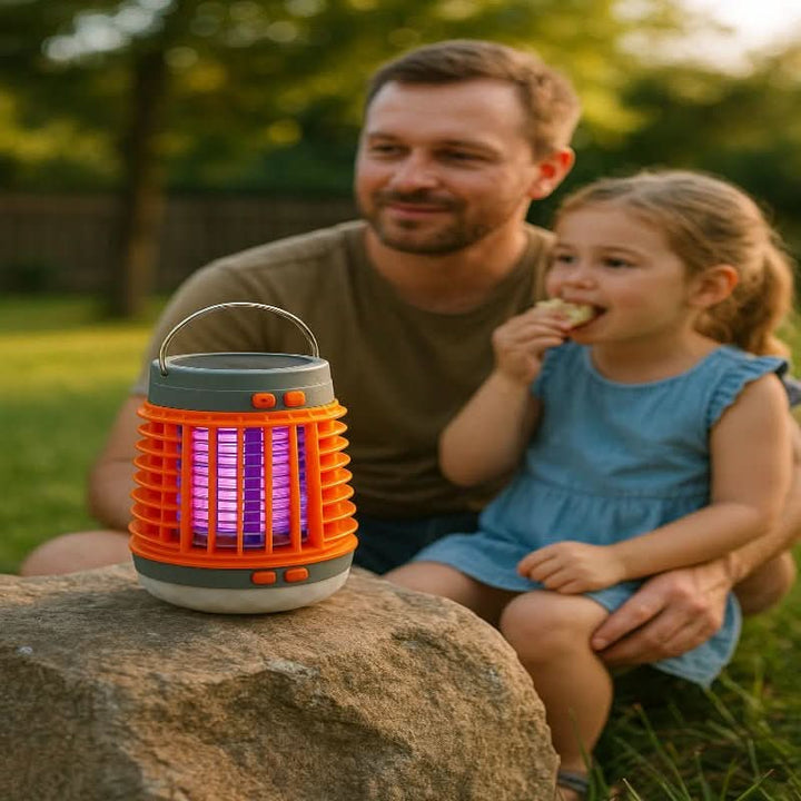 Kalsten | 2-in-1 Solar Mosquito Killer Lamp & Outdoor Lantern