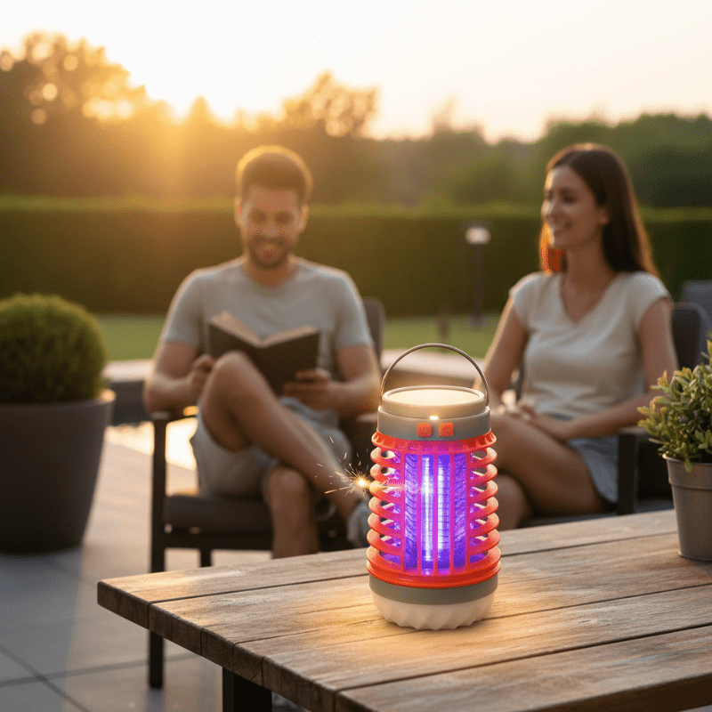 Kalsten | 2-in-1 Solar Mosquito Killer Lamp & Outdoor Lantern