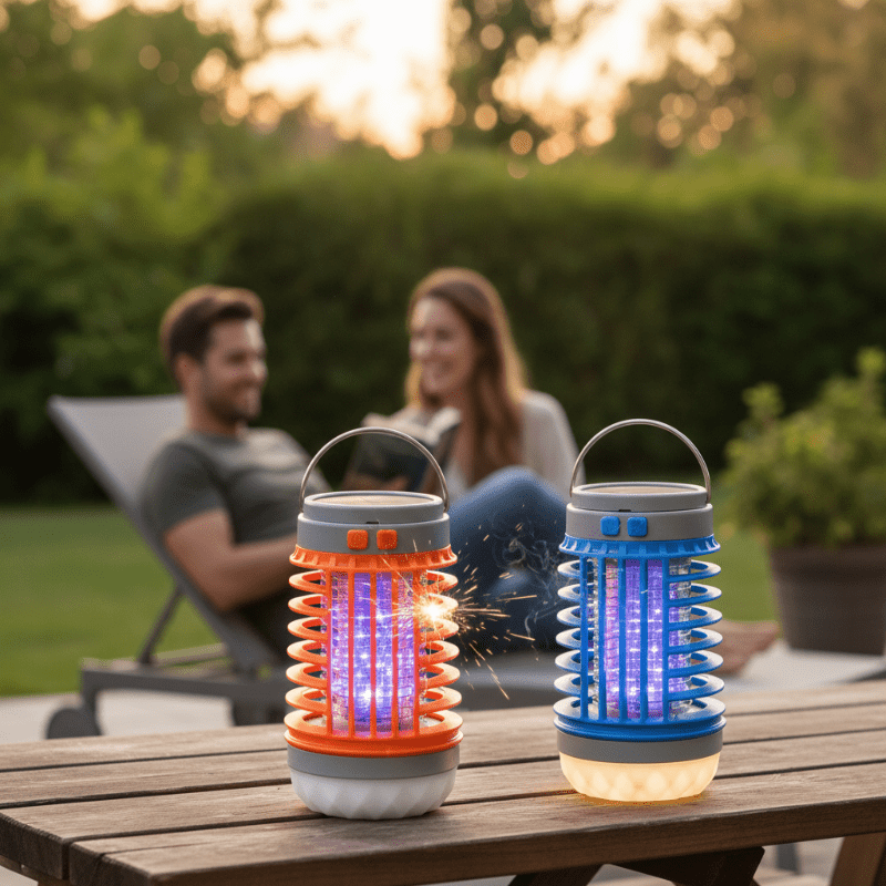 Kalsten | 2-in-1 Solar Mosquito Killer Lamp & Outdoor Lantern