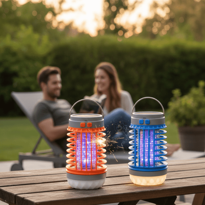 Kalsten | 2-in-1 Solar Mosquito Killer Lamp & Outdoor Lantern