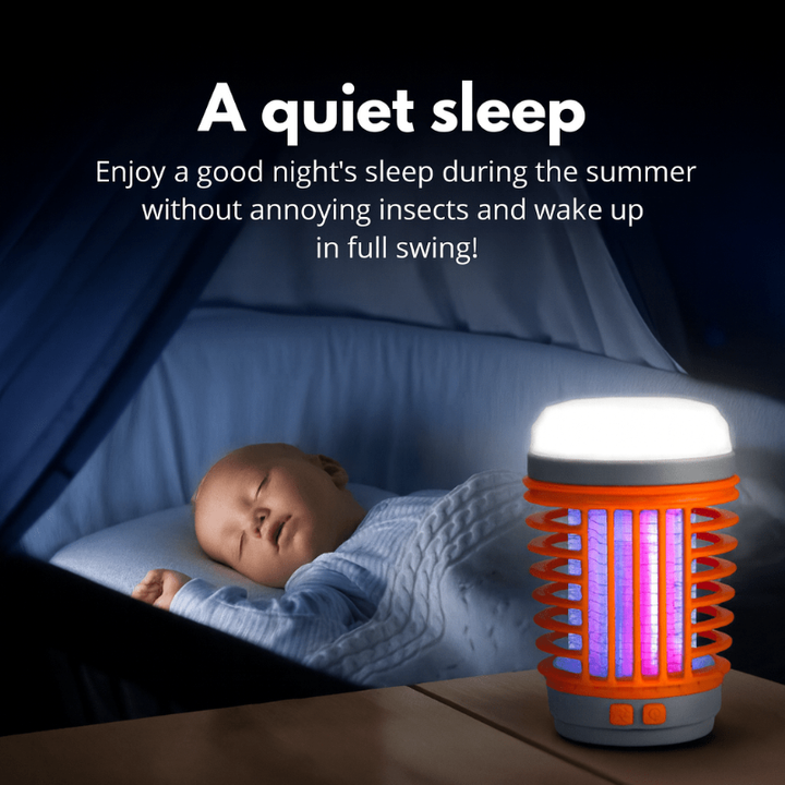 Kalsten | 2-in-1 Solar Mosquito Killer Lamp & Outdoor Lantern