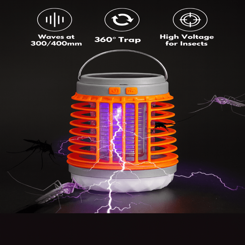 Kalsten | 2-in-1 Solar Mosquito Killer Lamp & Outdoor Lantern
