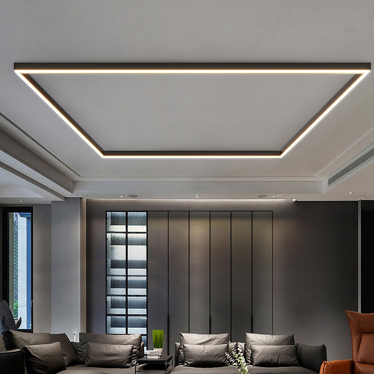 Scandinavian Aluminium LED Ceiling Light