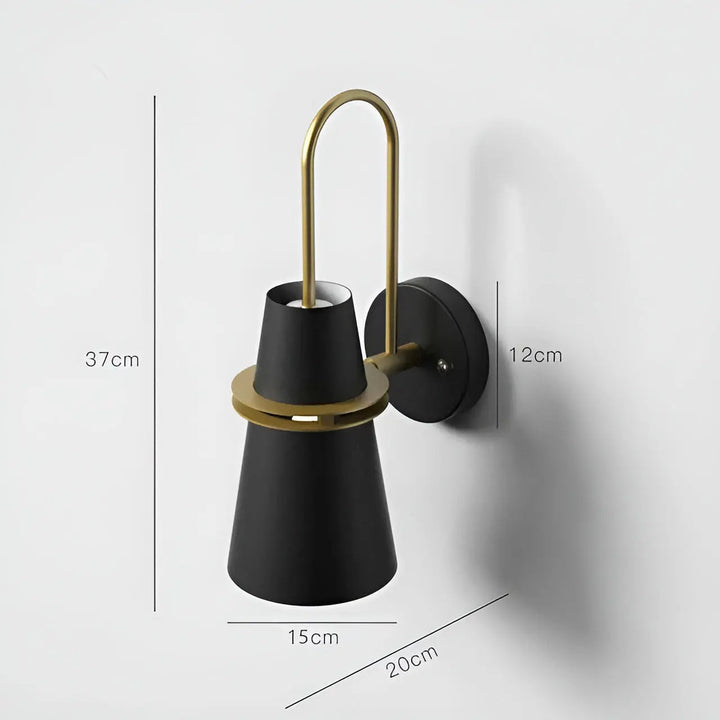 Retro Elegance Wall Lamp - EliteAura Luxe Lighting Kalsten