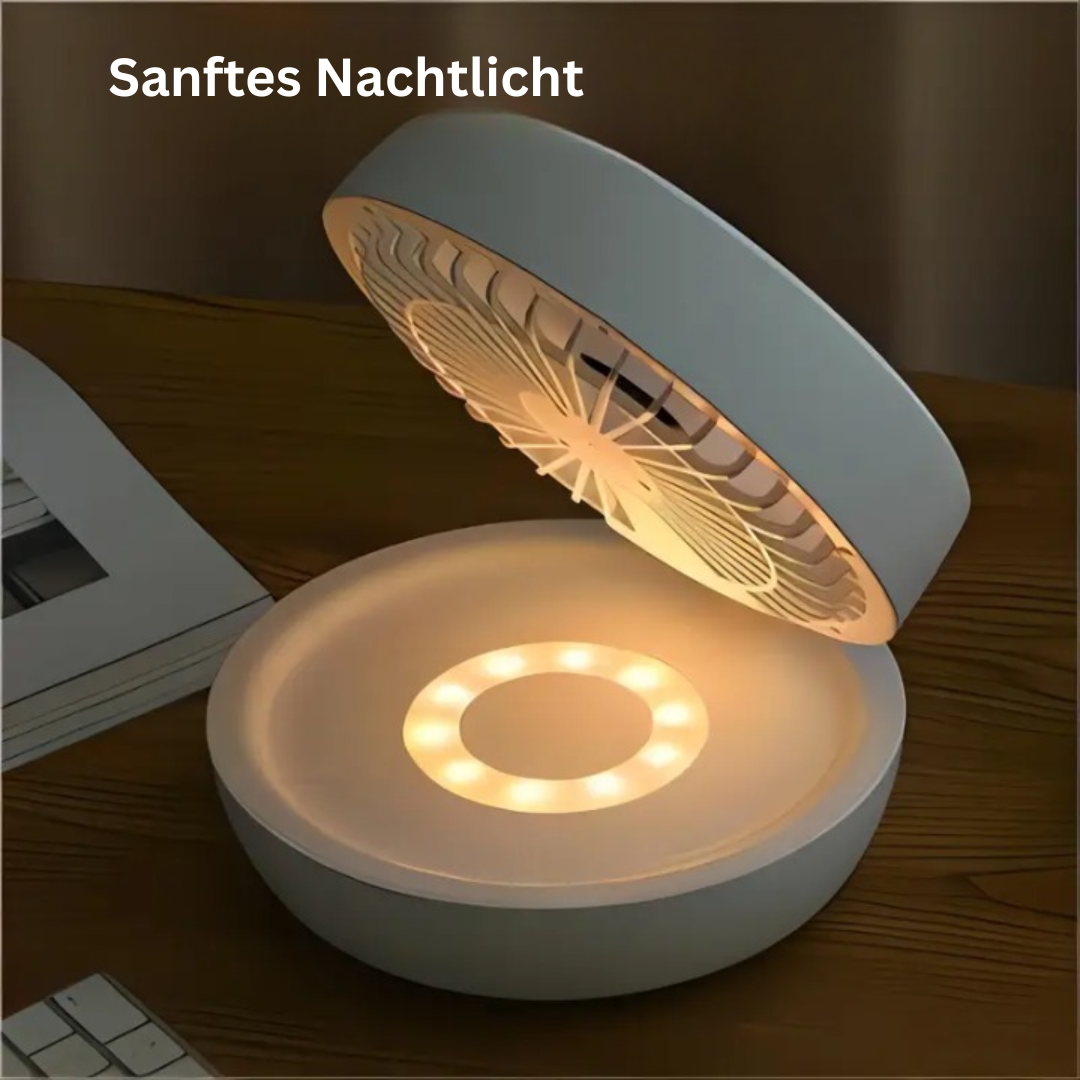 Portable Wall Fan | Multifunctional, USB Rechargeable & Whisper Quiet for Home, Office & Outdoor Use | Kalsten