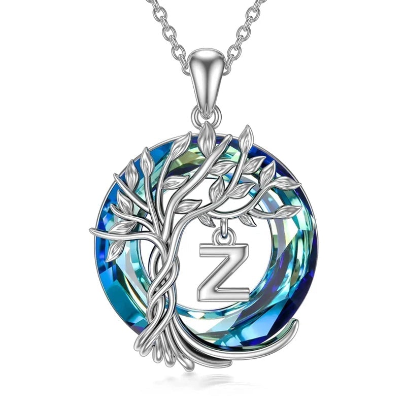 Kalsten | Tree of Life Crystal Pendant Necklace