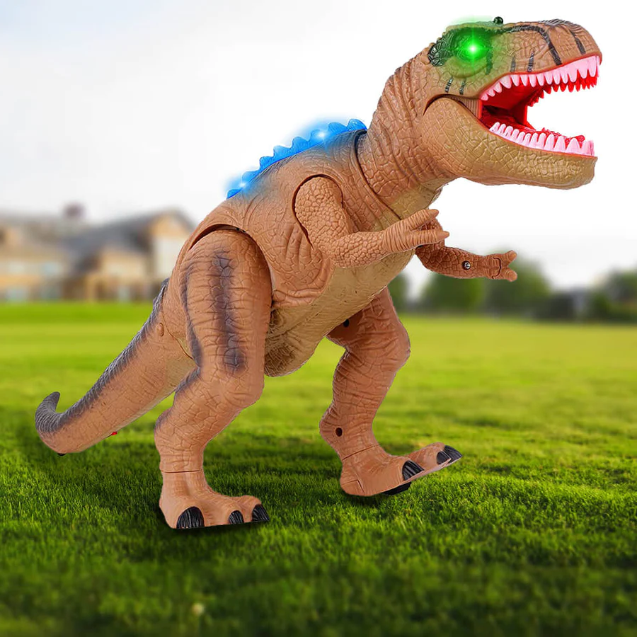 Skanto | Remote Control Dinosaur with Light & Sound Effects for Kids - Creative Play