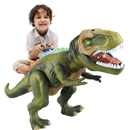 Skanto | Remote Control Dinosaur with Light & Sound Effects for Kids - Creative Play