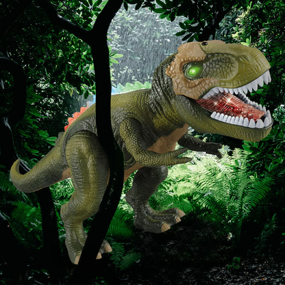 Skanto | Remote Control Dinosaur with Light & Sound Effects for Kids - Creative Play