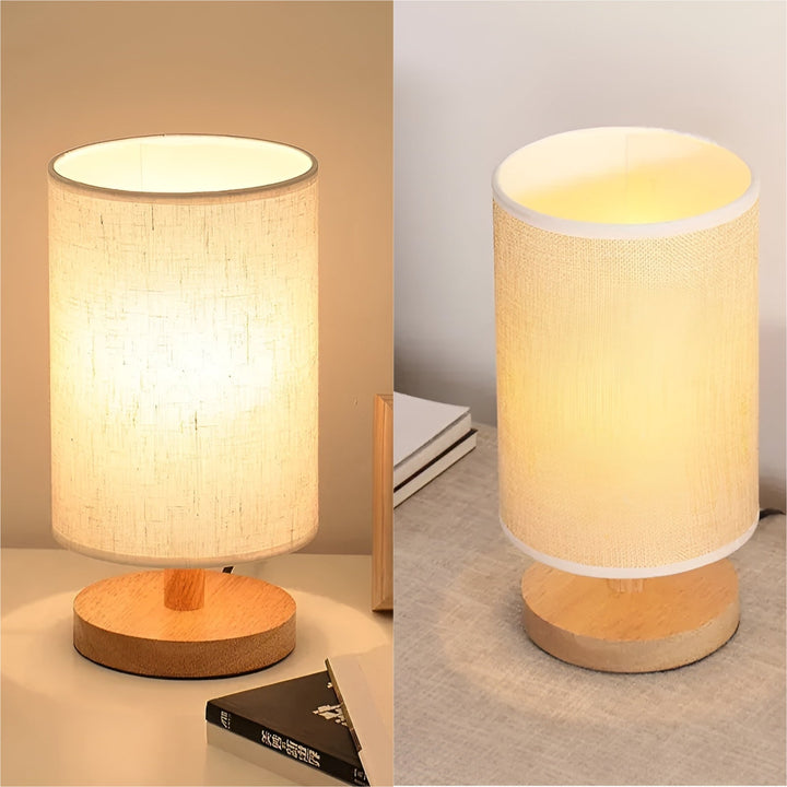 Elegant ZenShade LED - Table lamp for Luxury Bedroom Lighting Kalsten