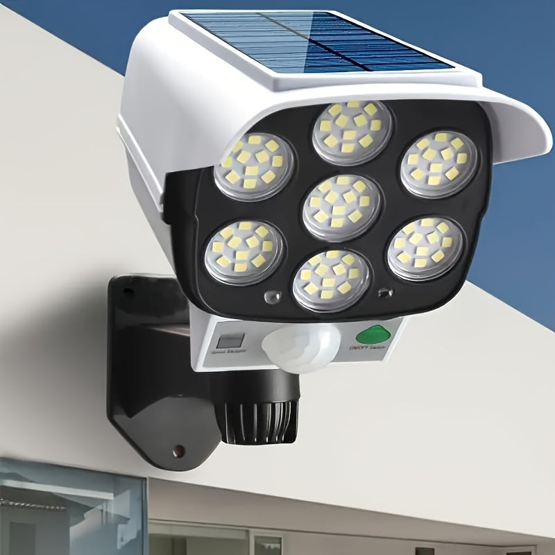 Brehn | Outdoor LED-Spotlight with Motion Sensor – Powered by Solar Energy, Weatherproof