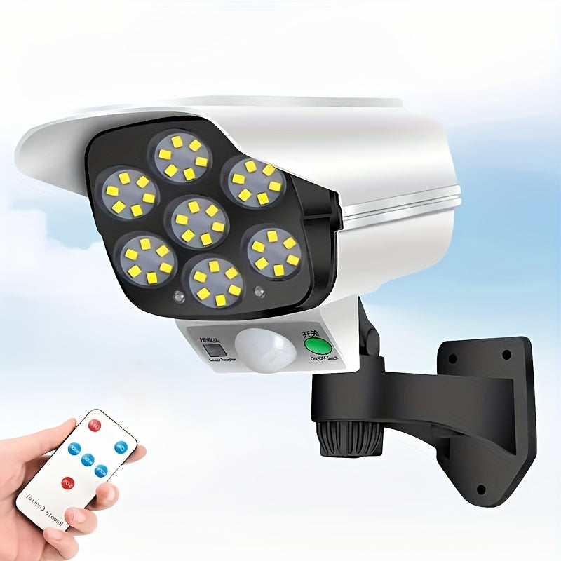 Brehn | Outdoor LED-Spotlight with Motion Sensor – Powered by Solar Energy, Weatherproof