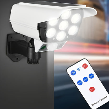 Brehn | Outdoor LED-Spotlight with Motion Sensor – Powered by Solar Energy, Weatherproof