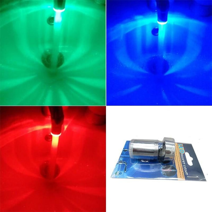 LED Faucet Color Changing Light | Kalsten