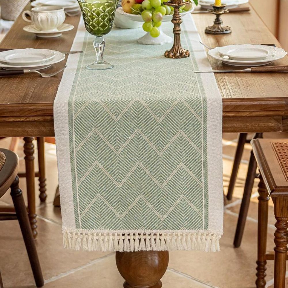 Kalsten | Zigzag Loom Table Runner